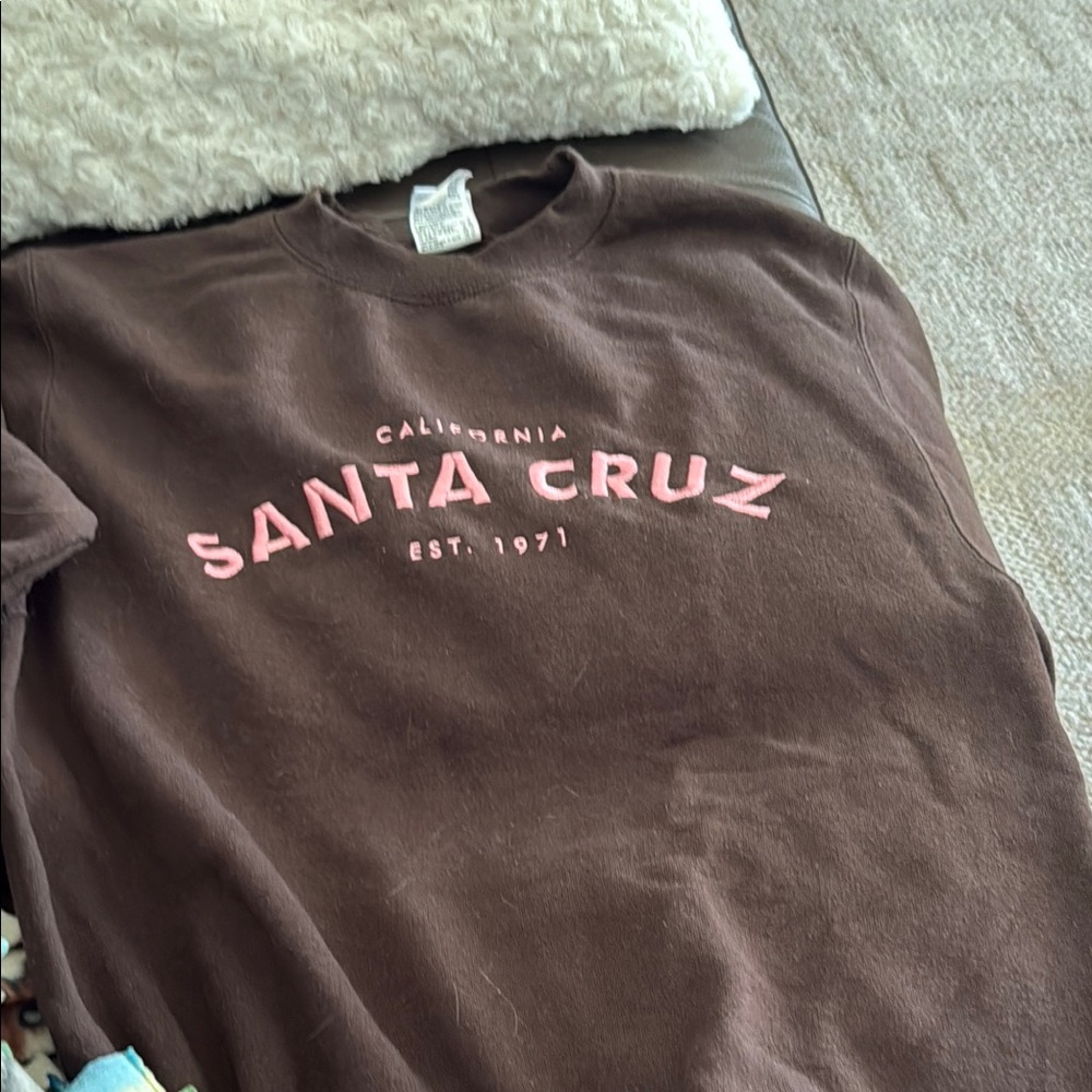 Brown Santa Cruz Sweatshirt